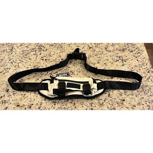 MVRK Women & Men Unisex Waist Bag Pack - Waterproof Crossbody Bag - Picture 3 of 7